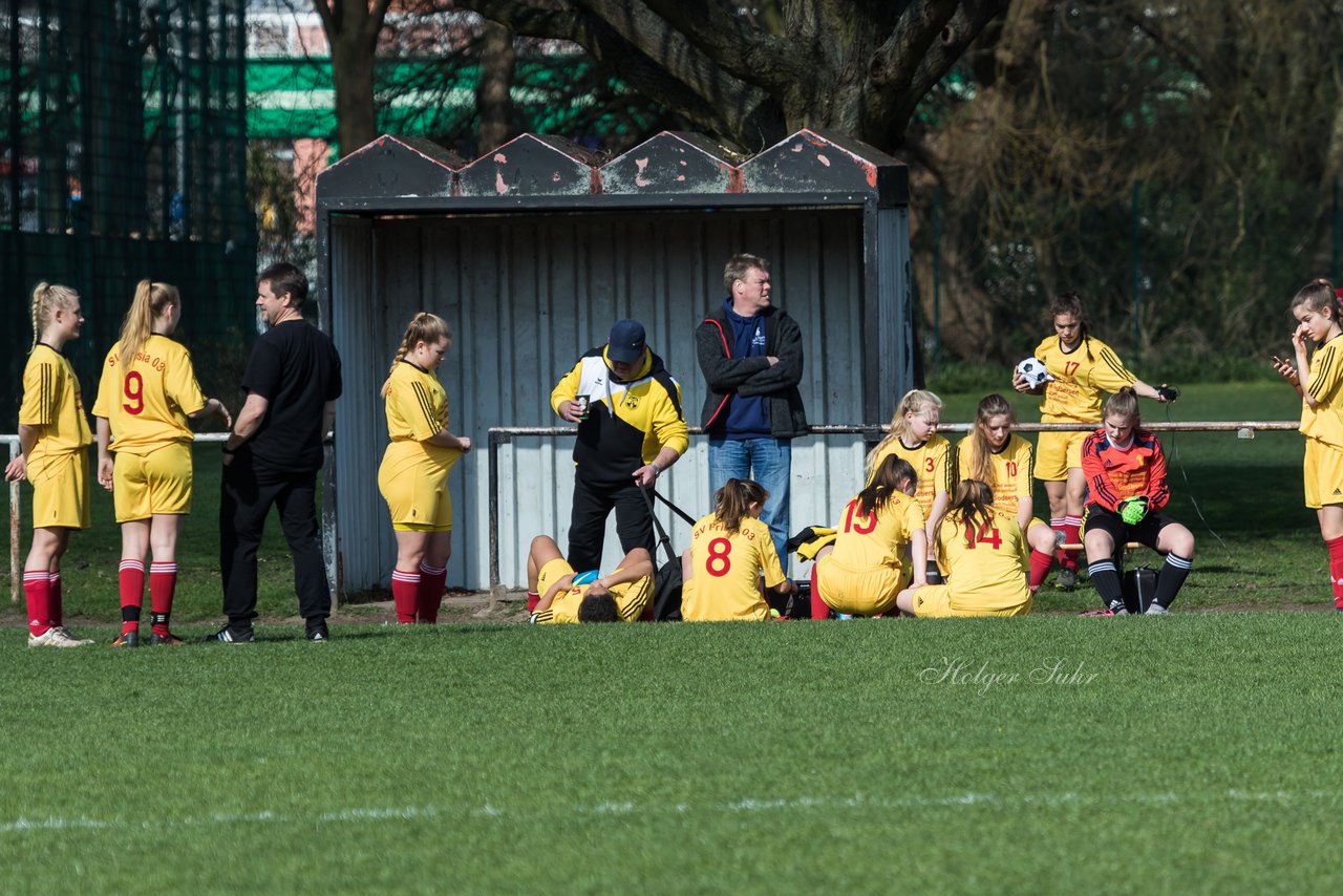 Bild 150 - B-Juniorinnen Kieler MTV - SV Frisia 03 Risum-Lindholm